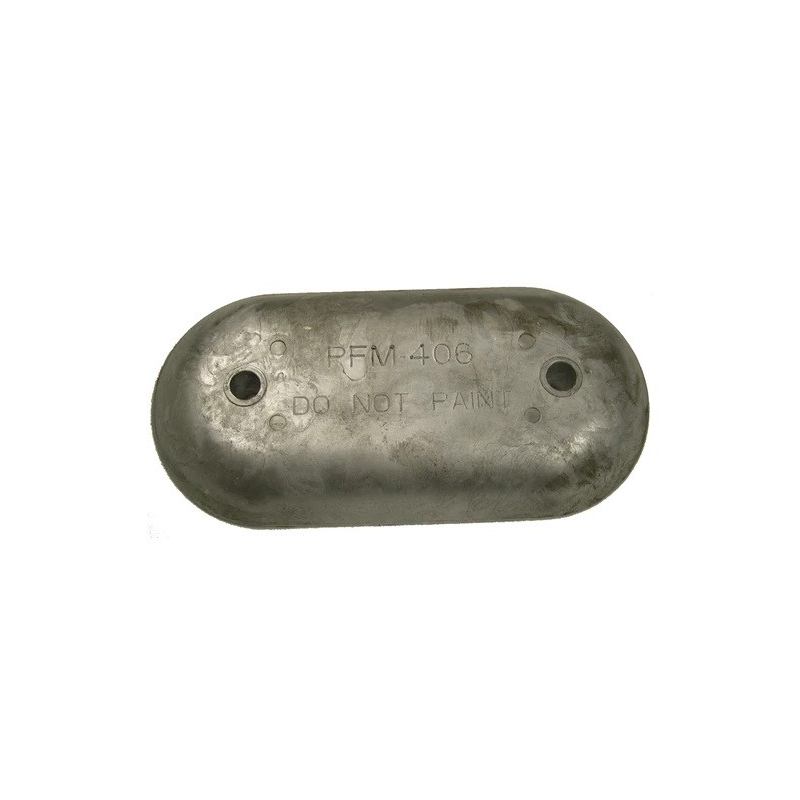 Imagem de referência: Hull Aluminium Alloy Anodes B12