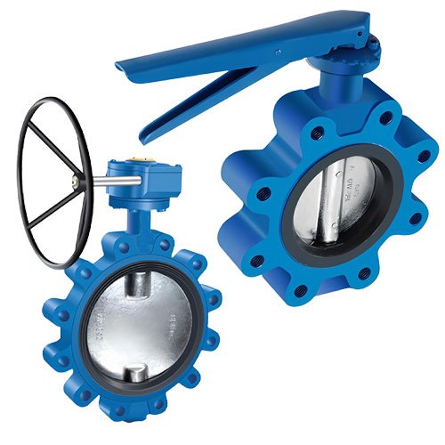 Imagem de referência: Butterfly Valve DN80