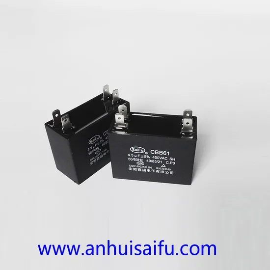 Imagem de referência: Condenser 4.5 μF 450 VAC