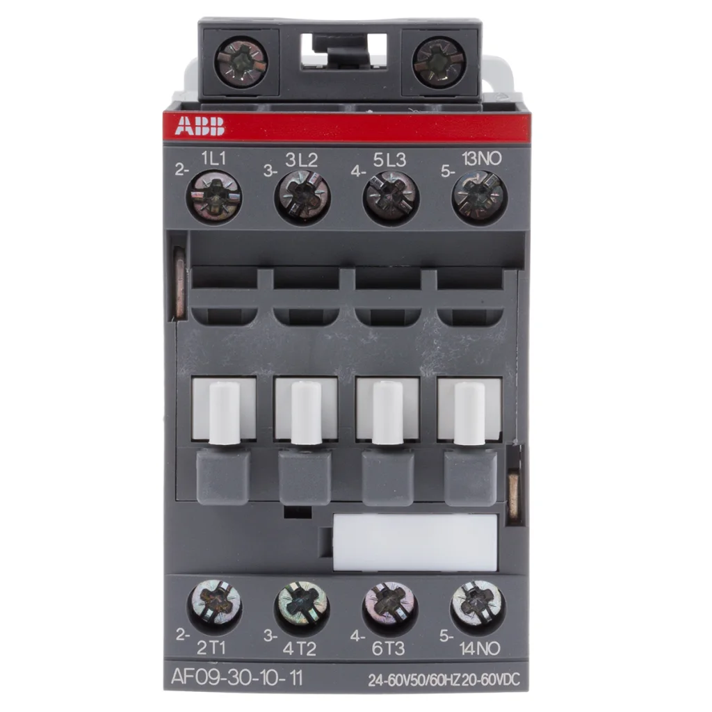 Imagem de referência: Contactor AF-09 · 400 VAC 4 kW