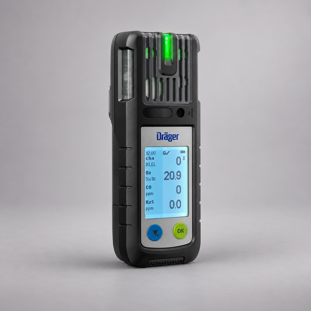 Imagem de referência: Gas Detectors · Dräger