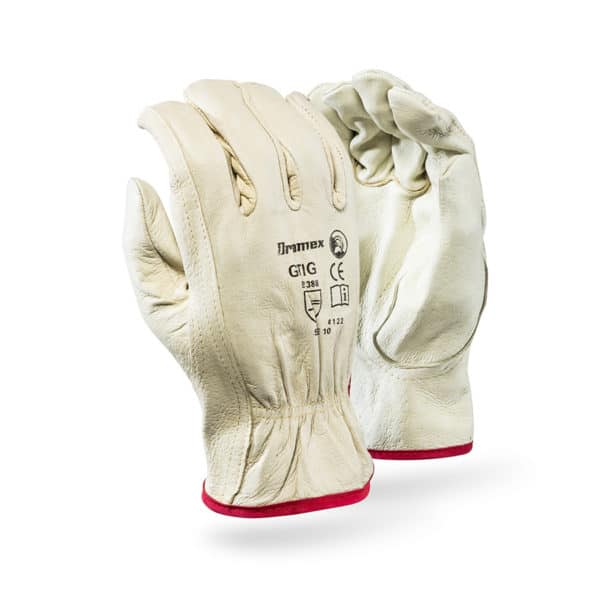 Imagem de referência: Dromex GTG Pigskin Grain Leather Gloves