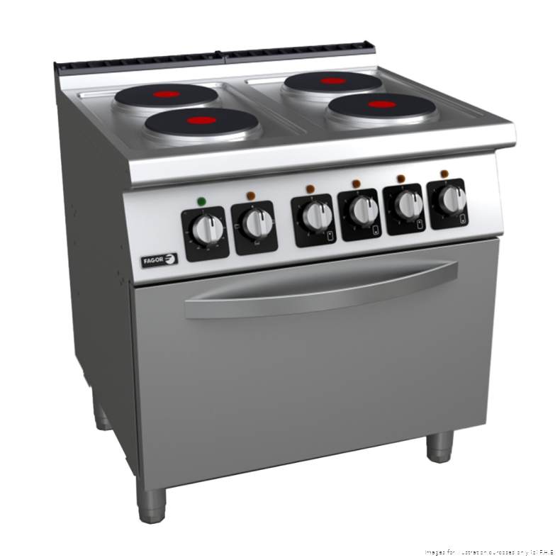 Imagem de referência: Fagor Stove C-E741 · 400 V 3N
