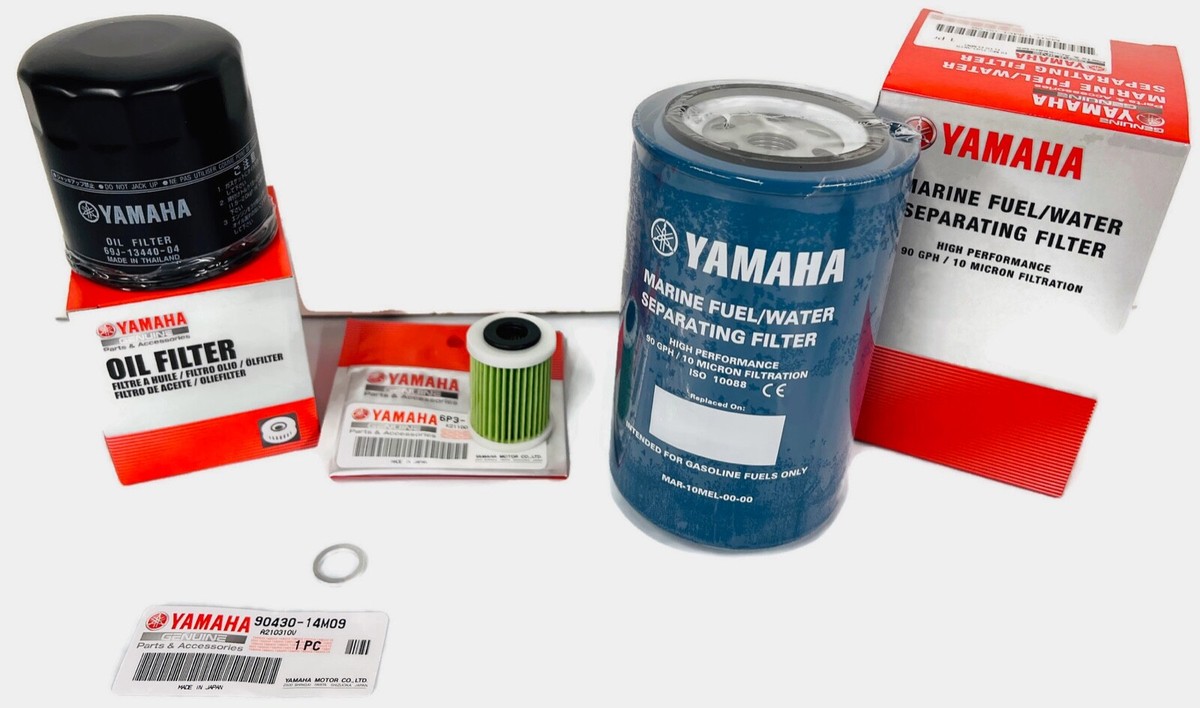 Imagem de referência: Filtros Yamaha