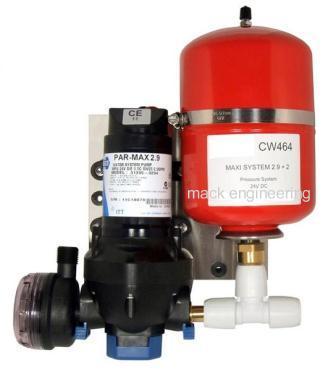 Imagem de referência: Jabsco CW464 Maxi-System 2.9 · 24 V