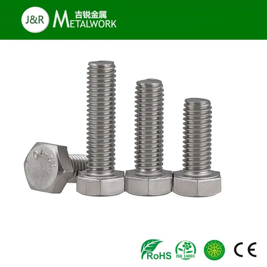 Imagem de referência: M16 SUS304 Bolt/Nut