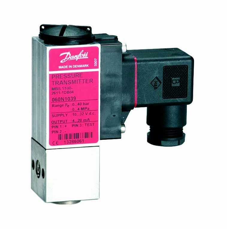 Imagem de referência: Pressure Transmitter MBS 5100 · 0–6 bar