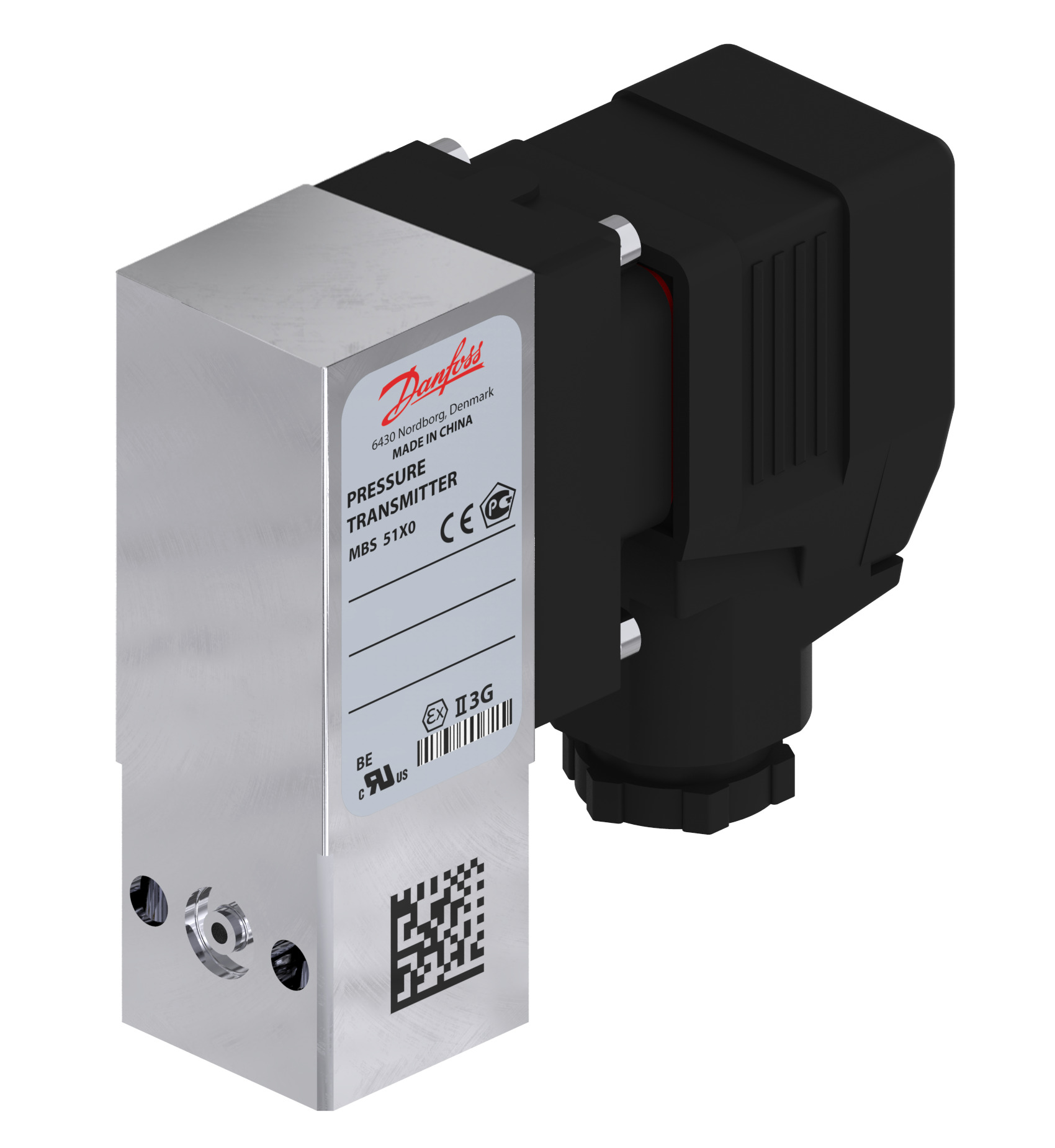 Imagem de referência: Pressure Transmitter MBS 5150 · 0–4 bar