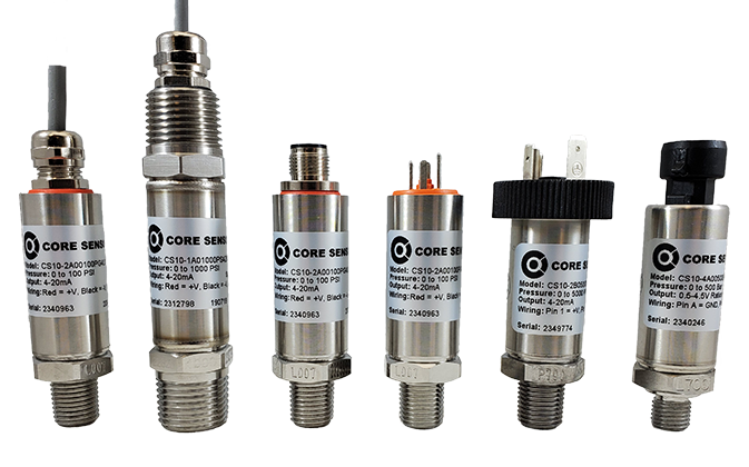 Imagem de referência: Pressure transmitter MBS