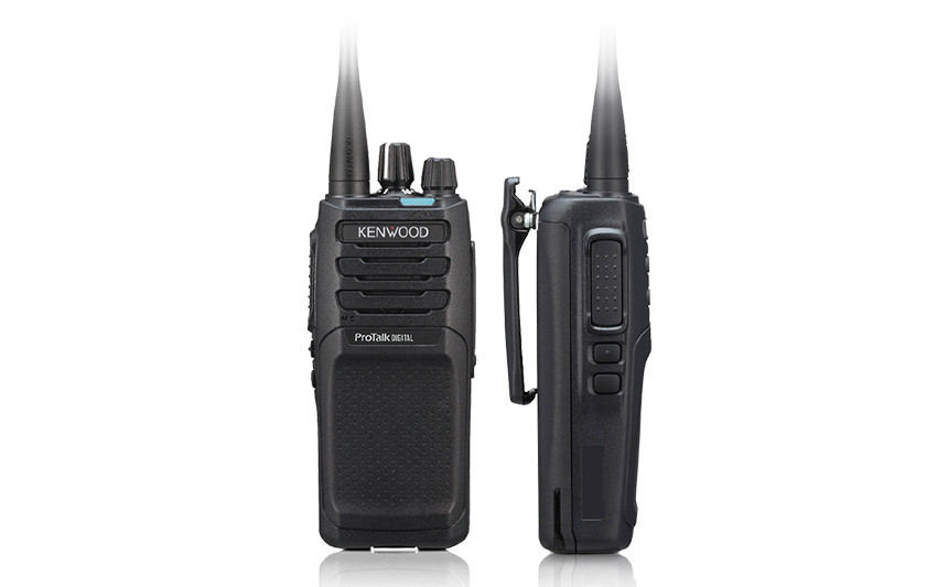 Imagem de referência: Communication radios UHF · Kenwood