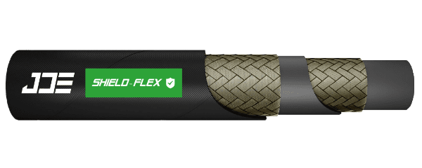 Imagem de referência: Steering Gear Hydraulic Oil Hose · ISO 1436