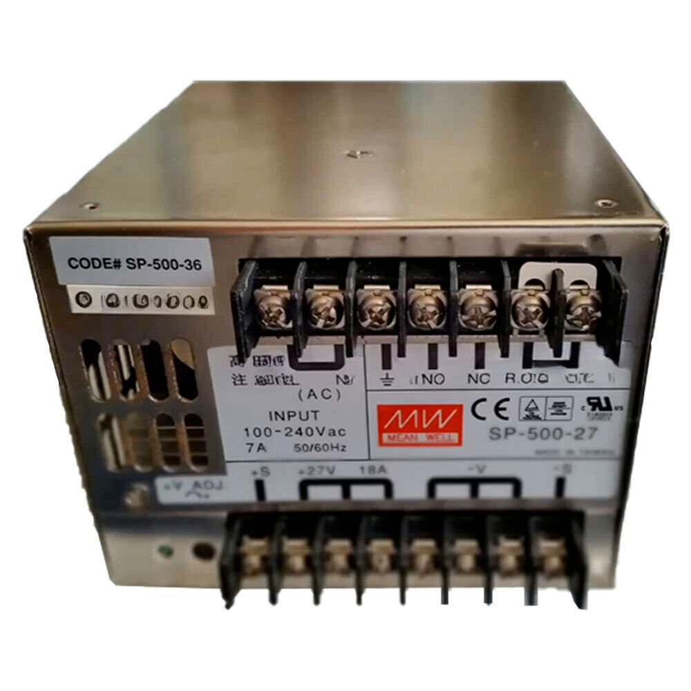 Imagem de referência: Switching Power Supply · 27 V 18 A 486 W