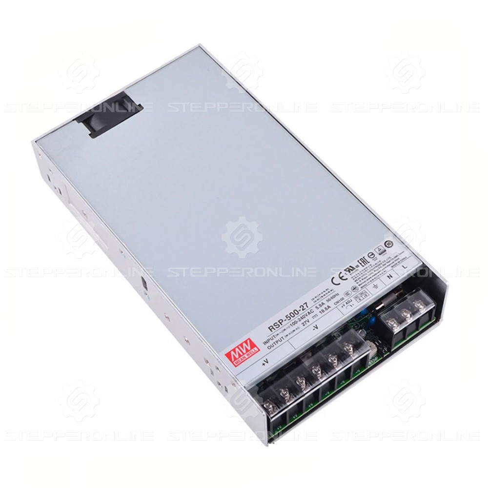 Imagem de referência: Switching Power Supply 502.2 W · 27 V 18.6 A
